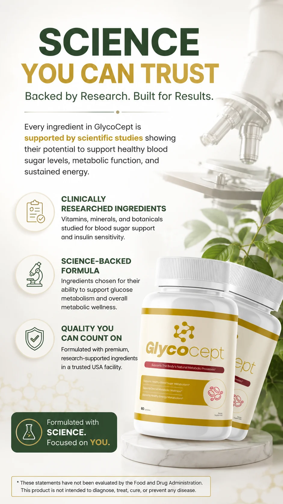 Science Behind Glycocept